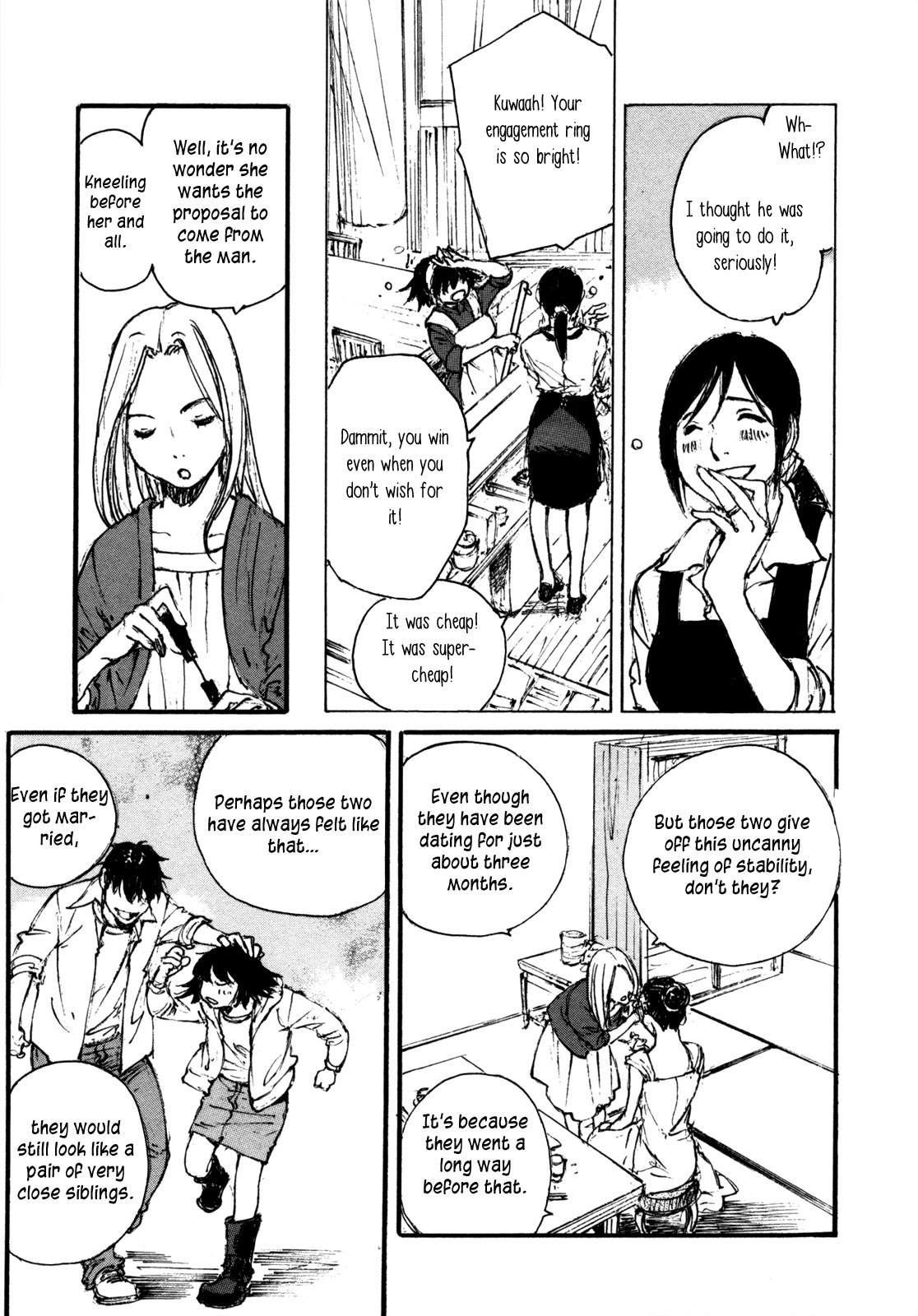 Yesterday o Utatte Chapter 113 page 15 - Chapter 113: Scene 13 [END]