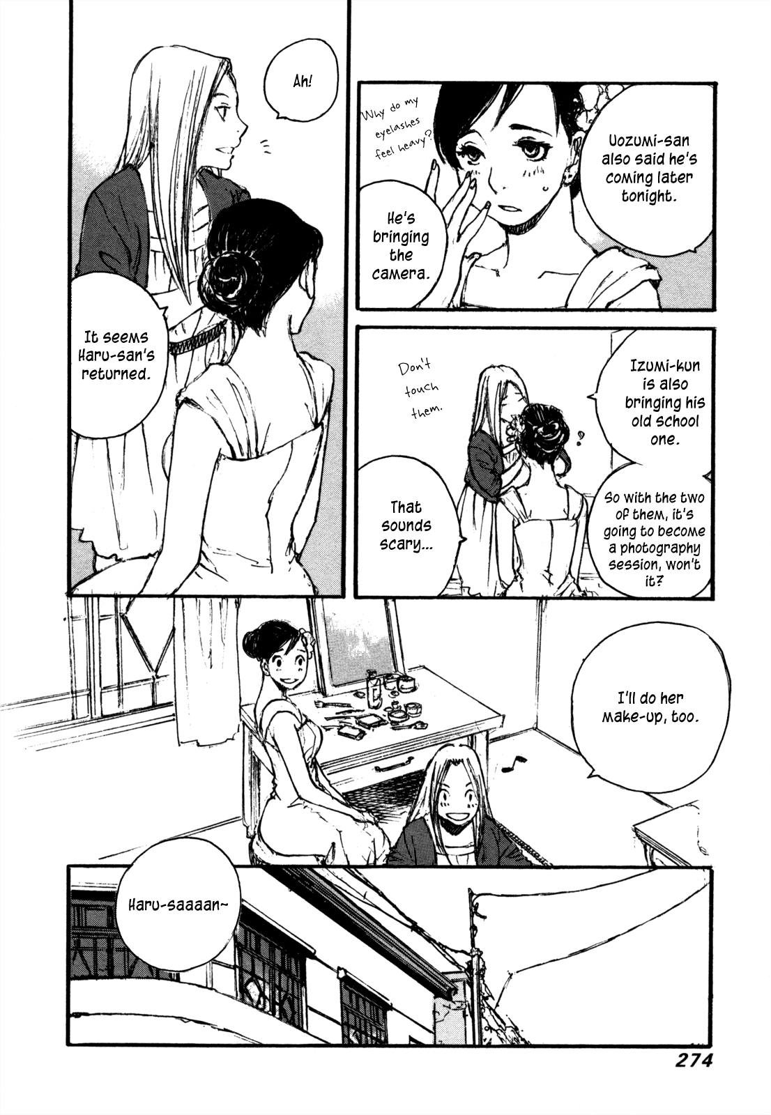 Yesterday o Utatte Chapter 113 page 16 - Chapter 113: Scene 13 [END]