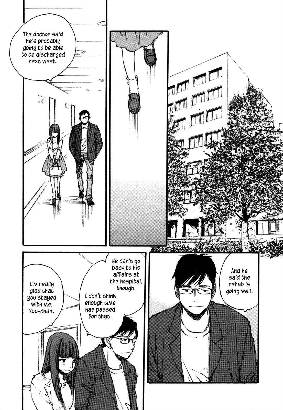 Yesterday o Utatte Chapter 113 page 17 - Chapter 113: Scene 13 [END]