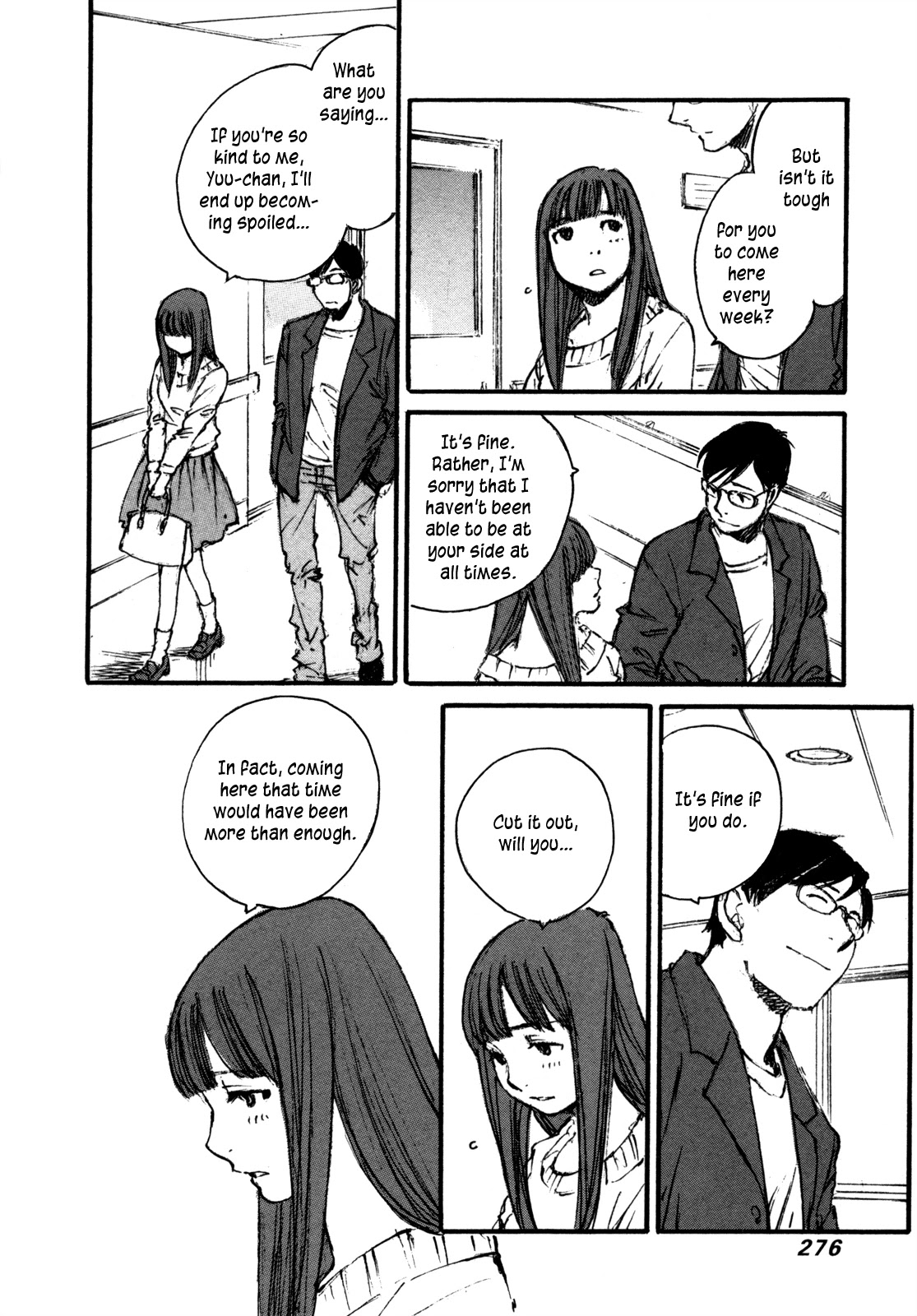 Yesterday o Utatte Chapter 113 page 18 - Chapter 113: Scene 13 [END]