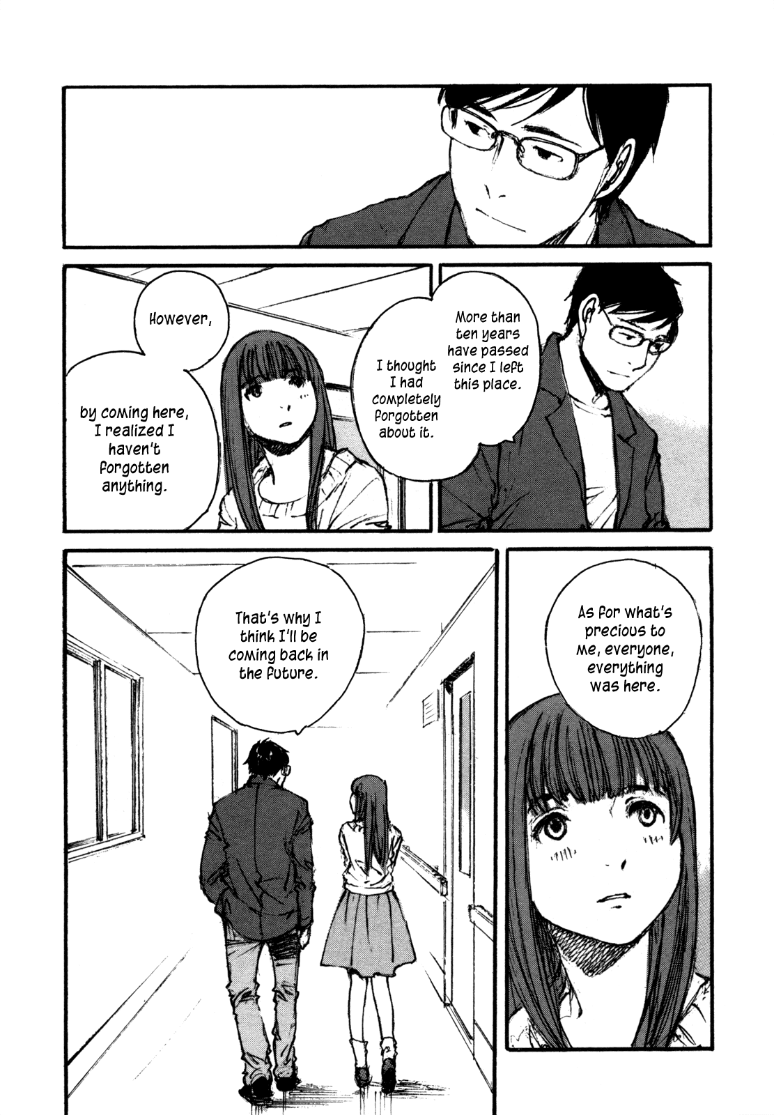 Yesterday o Utatte Chapter 113 page 19 - Chapter 113: Scene 13 [END]