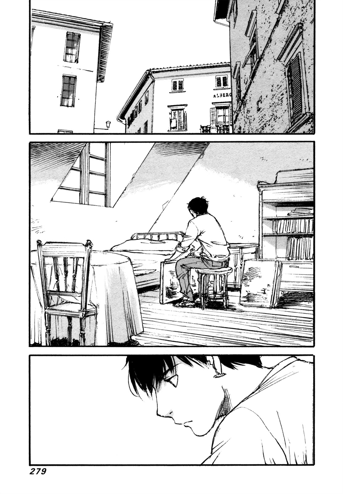 Yesterday o Utatte Chapter 113 page 21 - Chapter 113: Scene 13 [END]