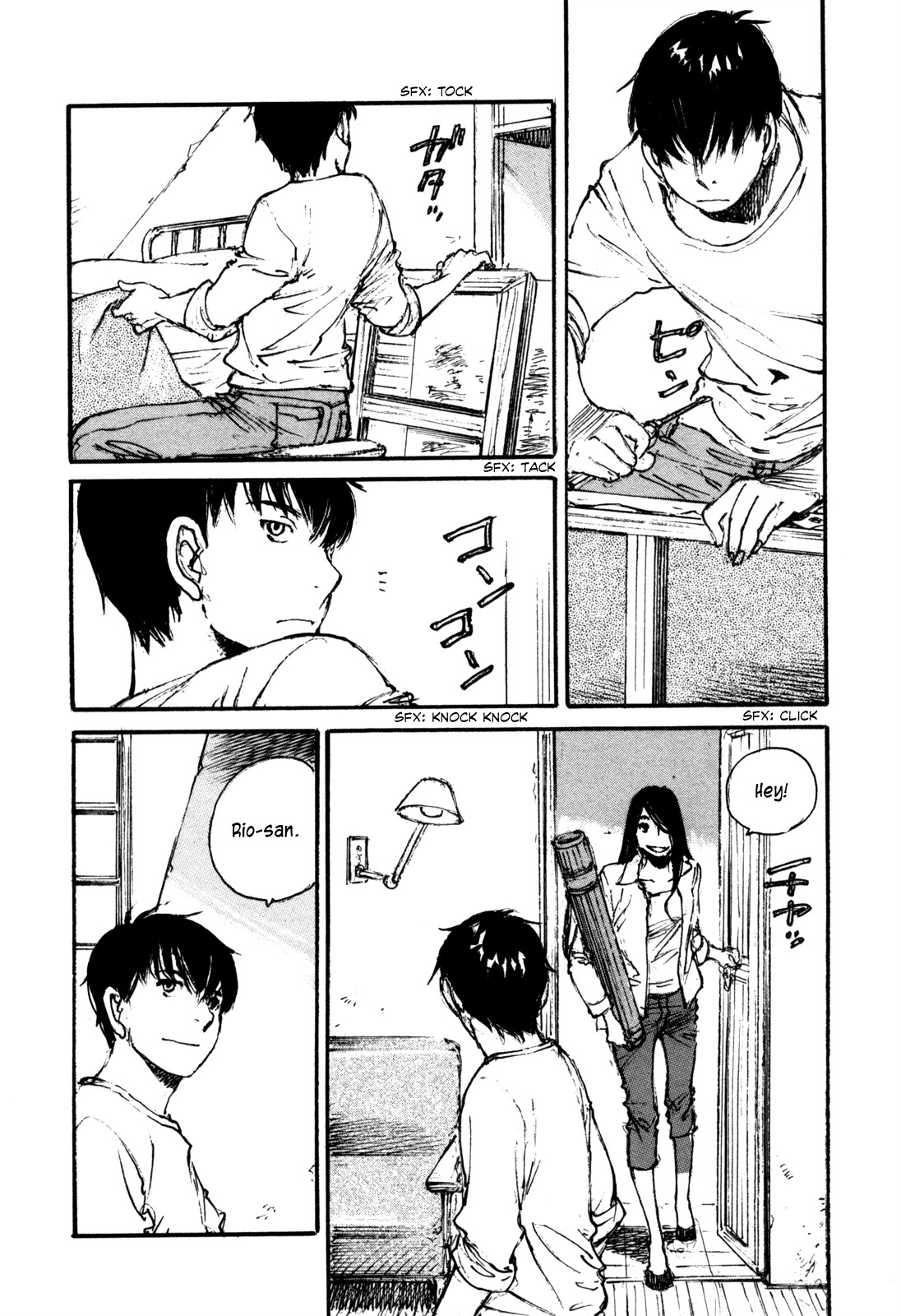 Yesterday o Utatte Chapter 113 page 22 - Chapter 113: Scene 13 [END]