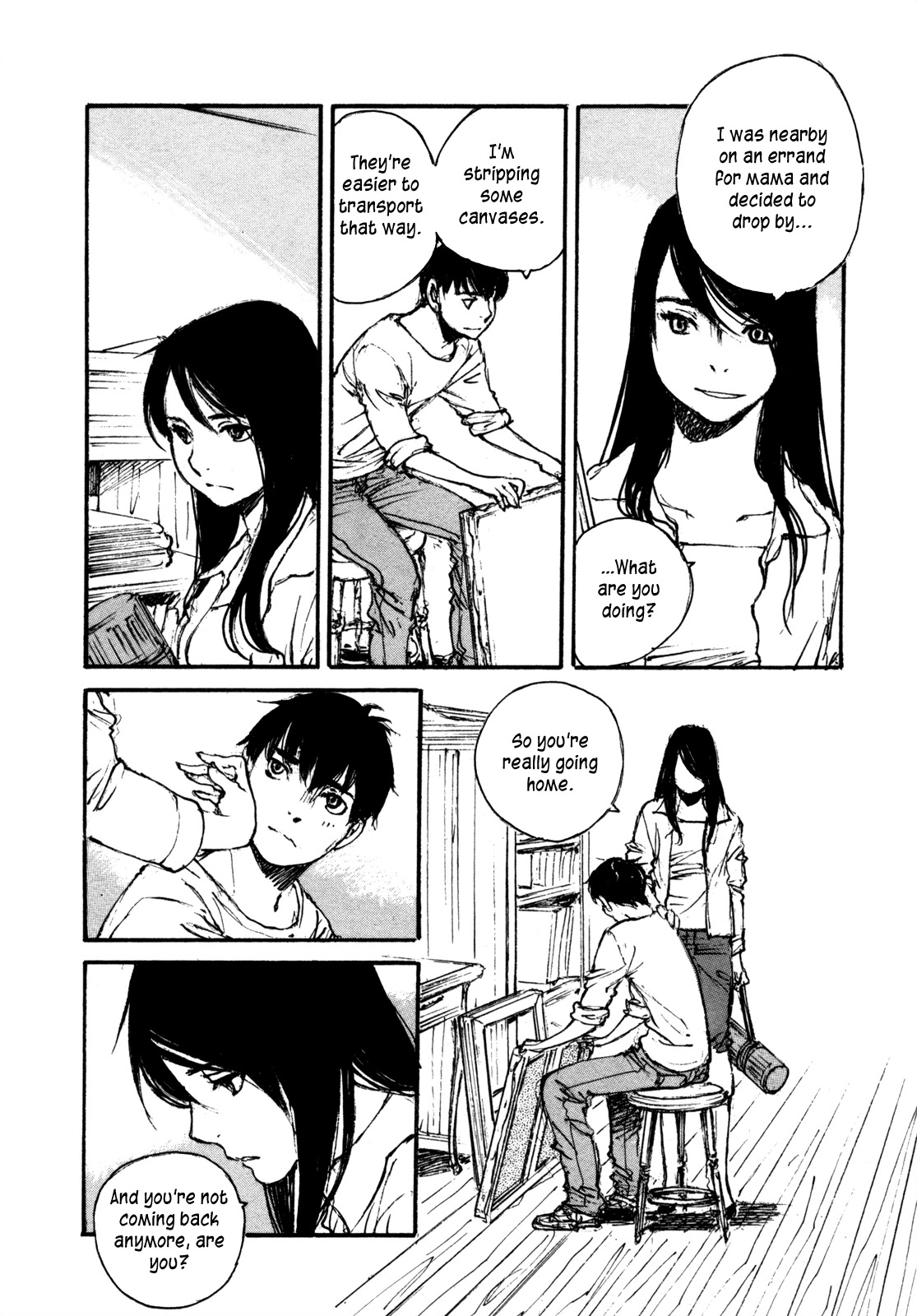 Yesterday o Utatte Chapter 113 page 23 - Chapter 113: Scene 13 [END]