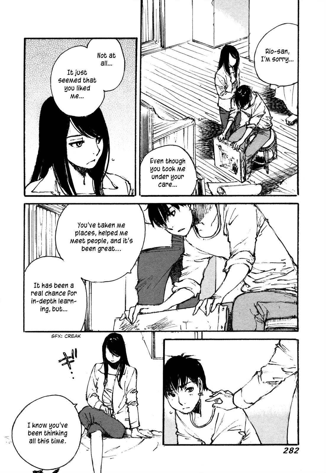 Yesterday o Utatte Chapter 113 page 24 - Chapter 113: Scene 13 [END]