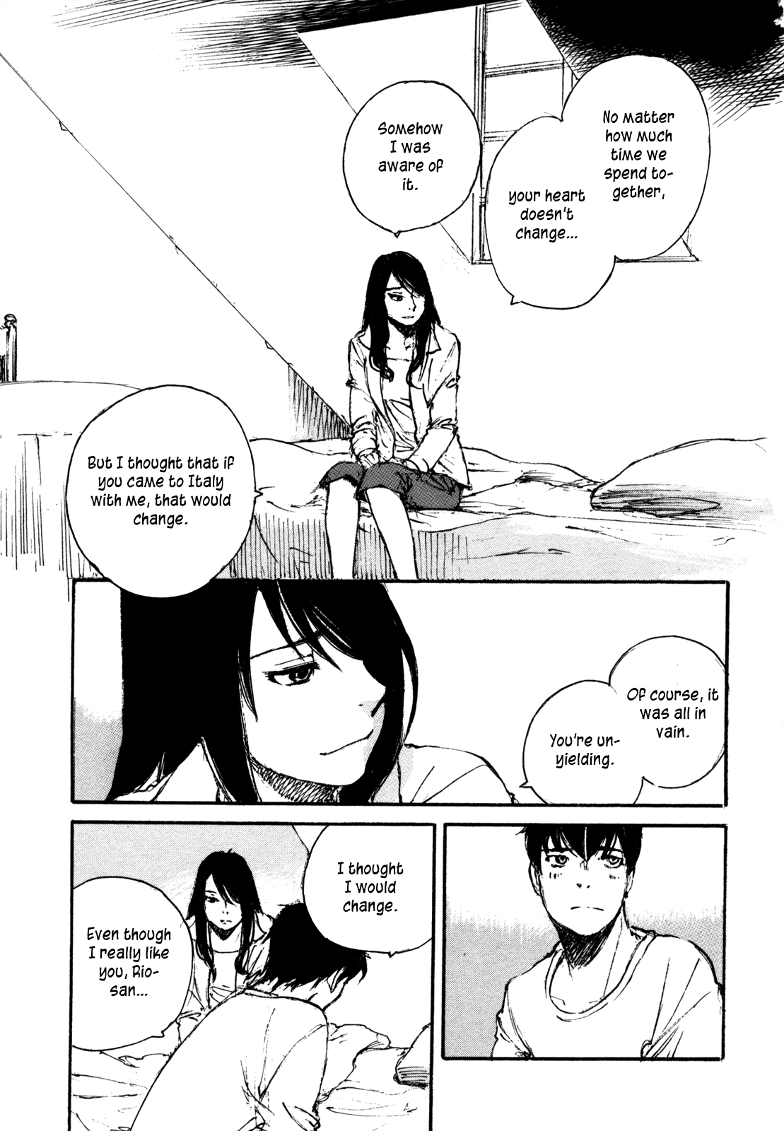 Yesterday o Utatte Chapter 113 page 25 - Chapter 113: Scene 13 [END]