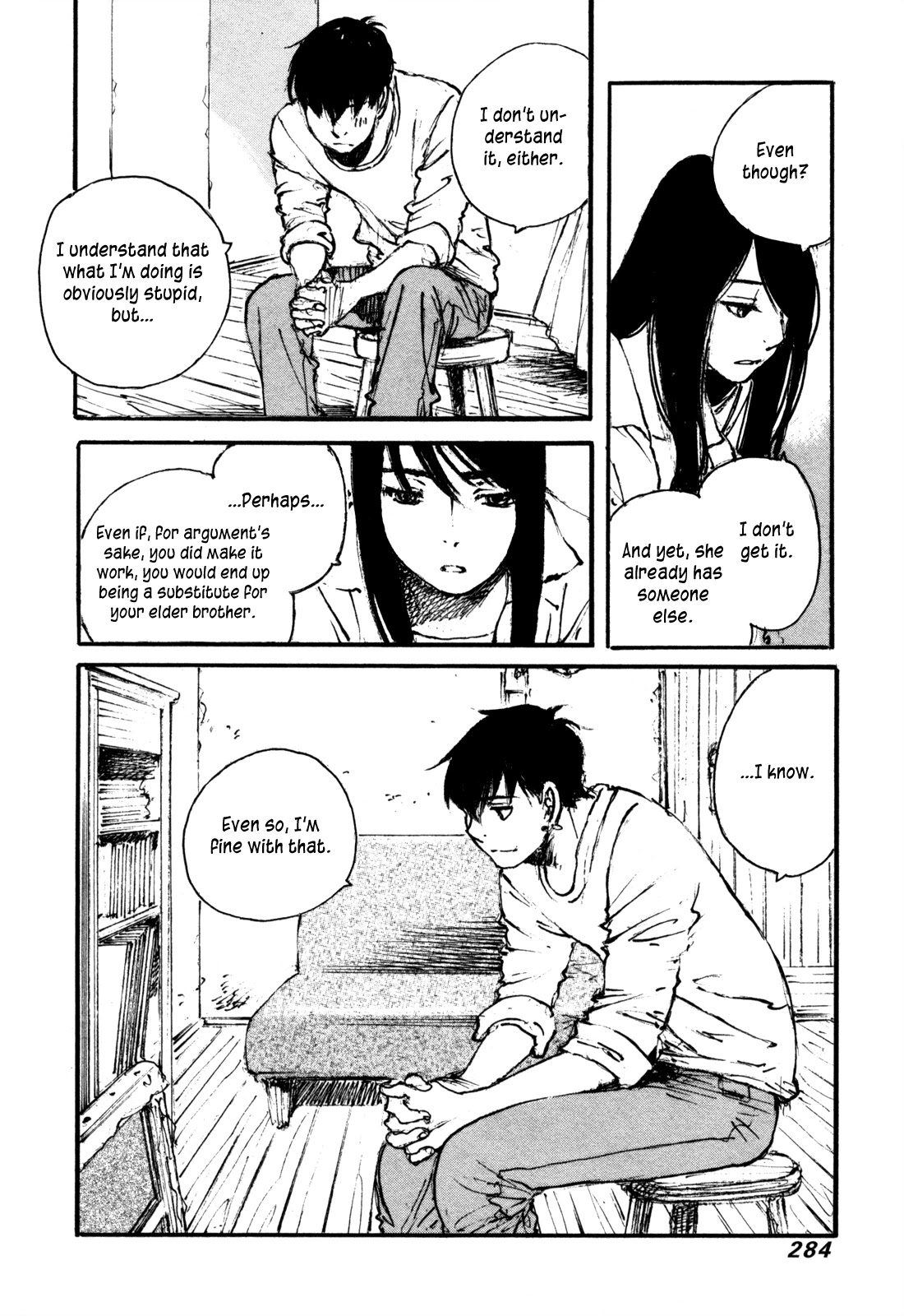 Yesterday o Utatte Chapter 113 page 26 - Chapter 113: Scene 13 [END]