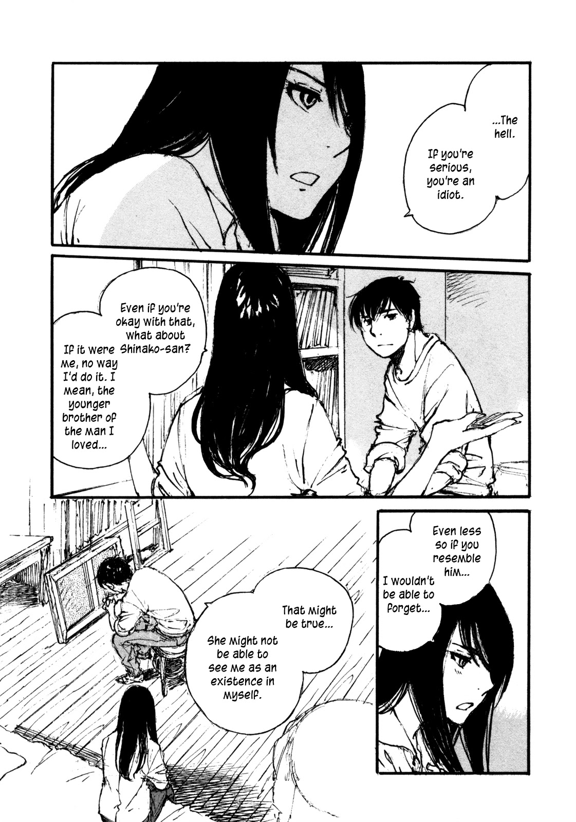 Yesterday o Utatte Chapter 113 page 27 - Chapter 113: Scene 13 [END]
