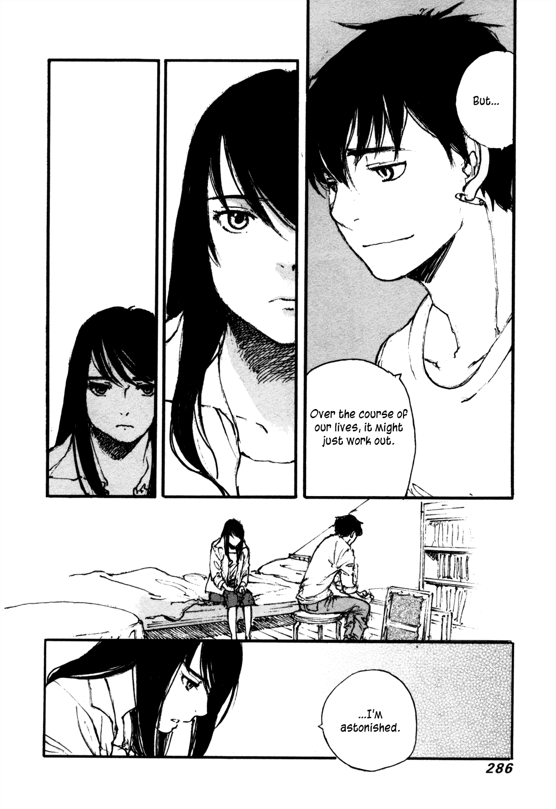 Yesterday o Utatte Chapter 113 page 28 - Chapter 113: Scene 13 [END]