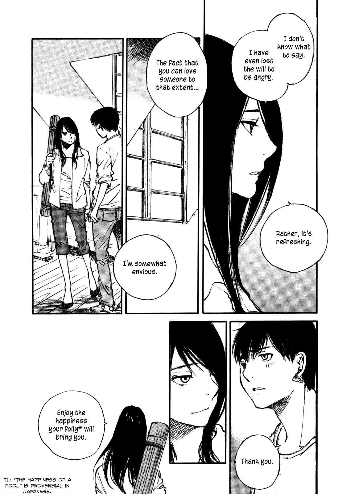 Yesterday o Utatte Chapter 113 page 29 - Chapter 113: Scene 13 [END]