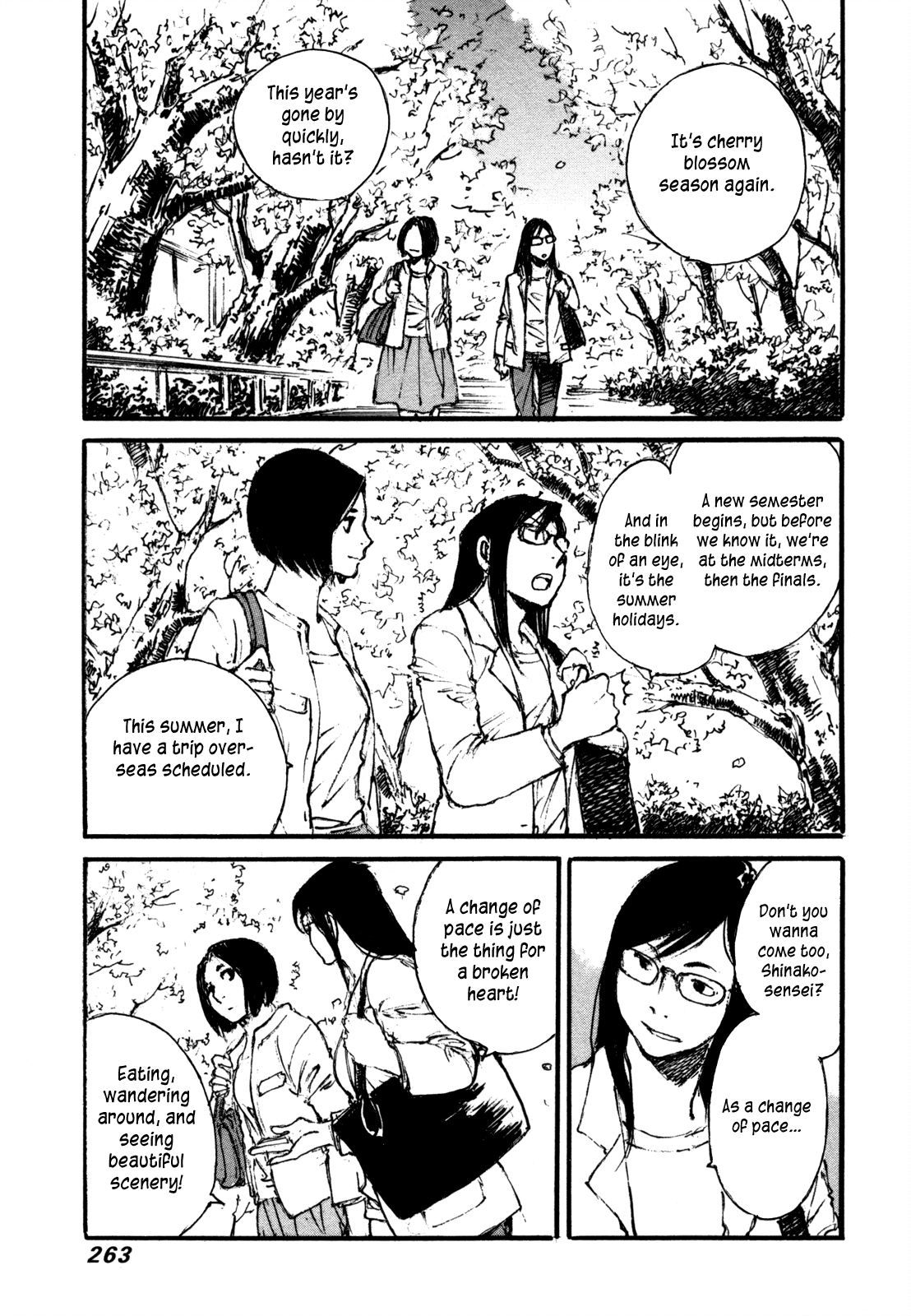 Yesterday o Utatte Chapter 113 page 5 - Chapter 113: Scene 13 [END]