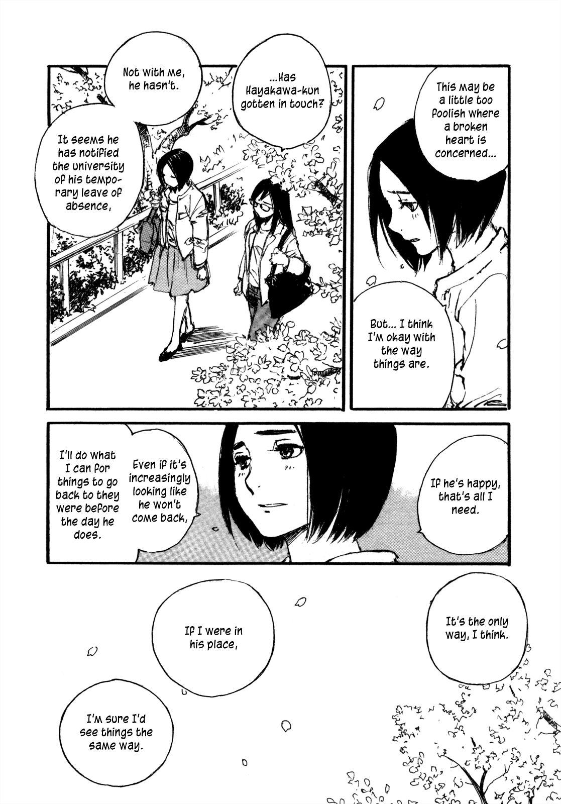 Yesterday o Utatte Chapter 113 page 6 - Chapter 113: Scene 13 [END]
