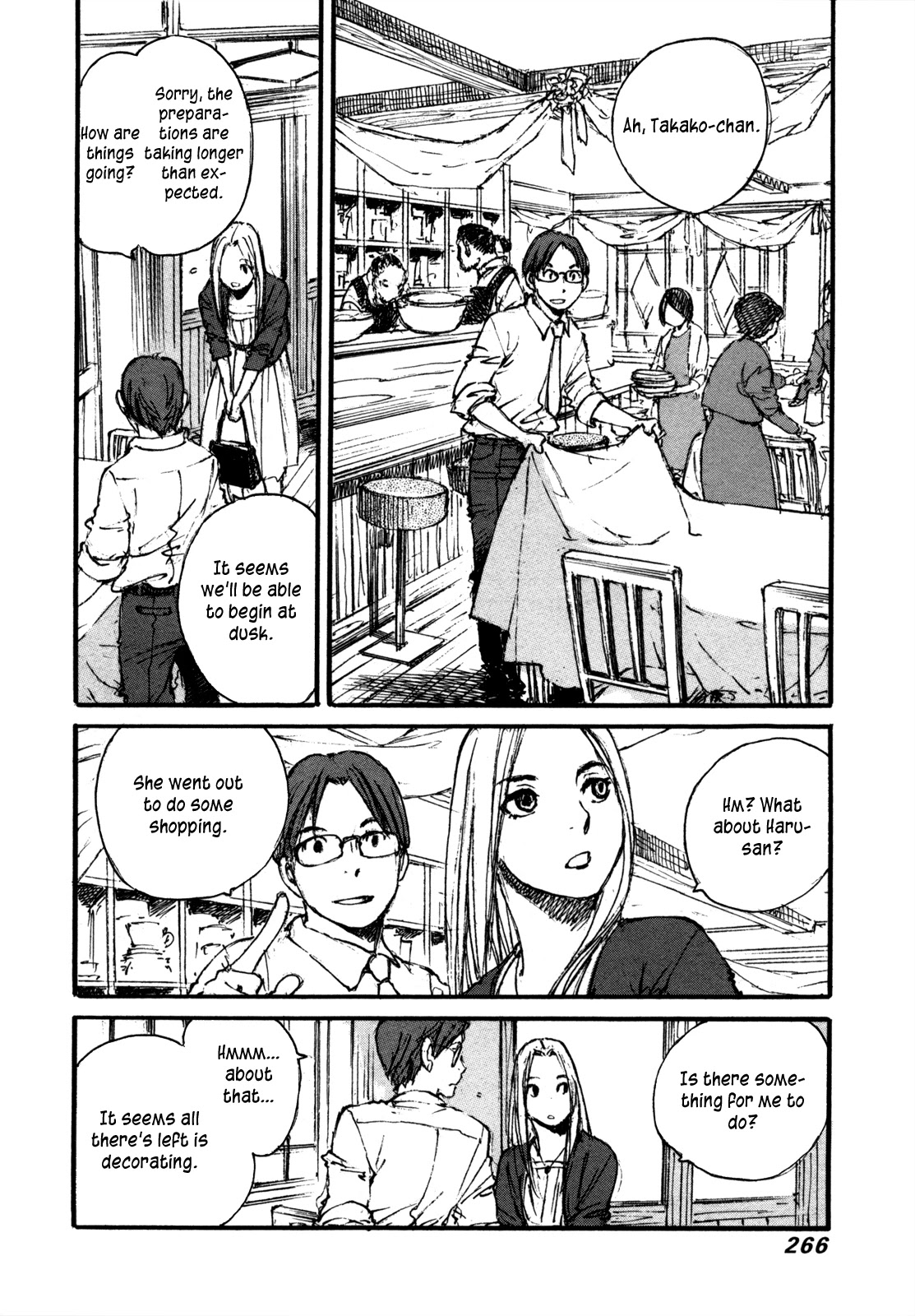 Yesterday o Utatte Chapter 113 page 8 - Chapter 113: Scene 13 [END]