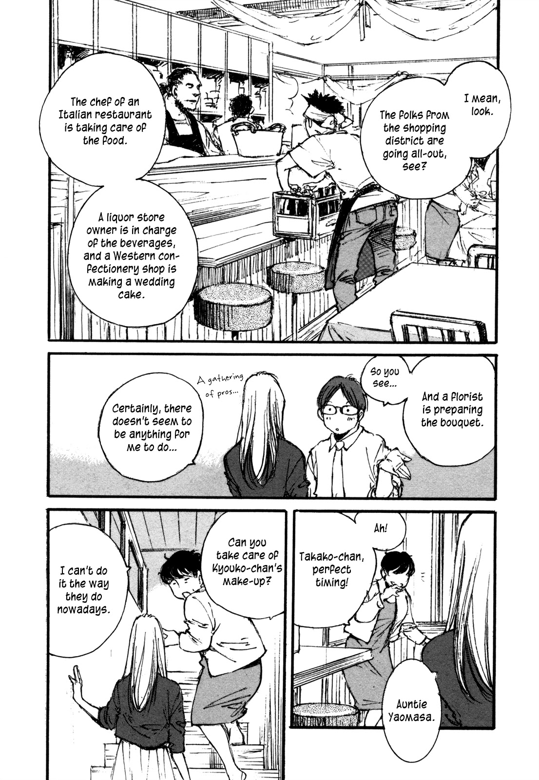 Yesterday o Utatte Chapter 113 page 9 - Chapter 113: Scene 13 [END]