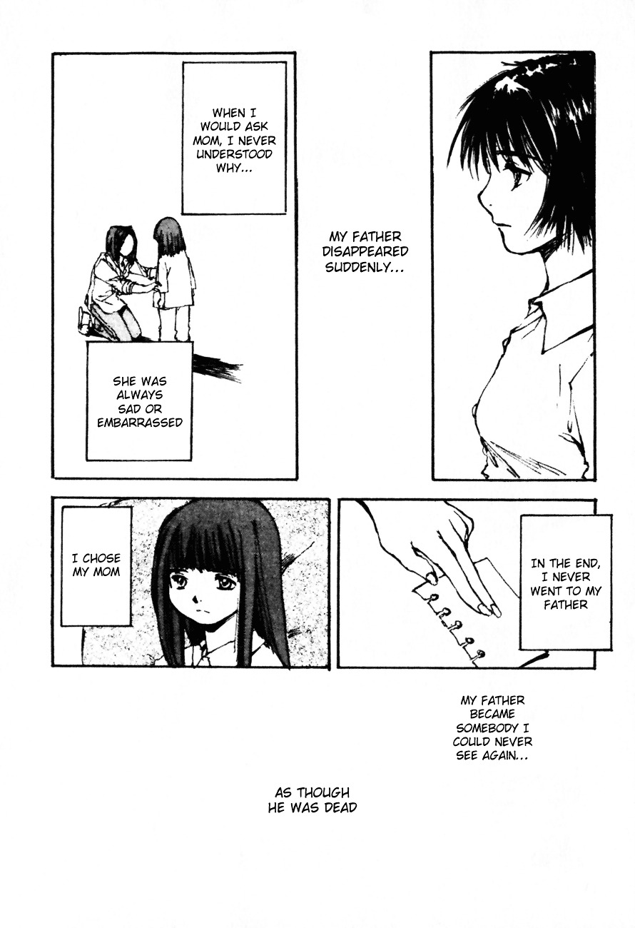 Yesterday o Utatte Chapter 12 page 10 - Chapter 12 : While Gently Swinging: Scene 3