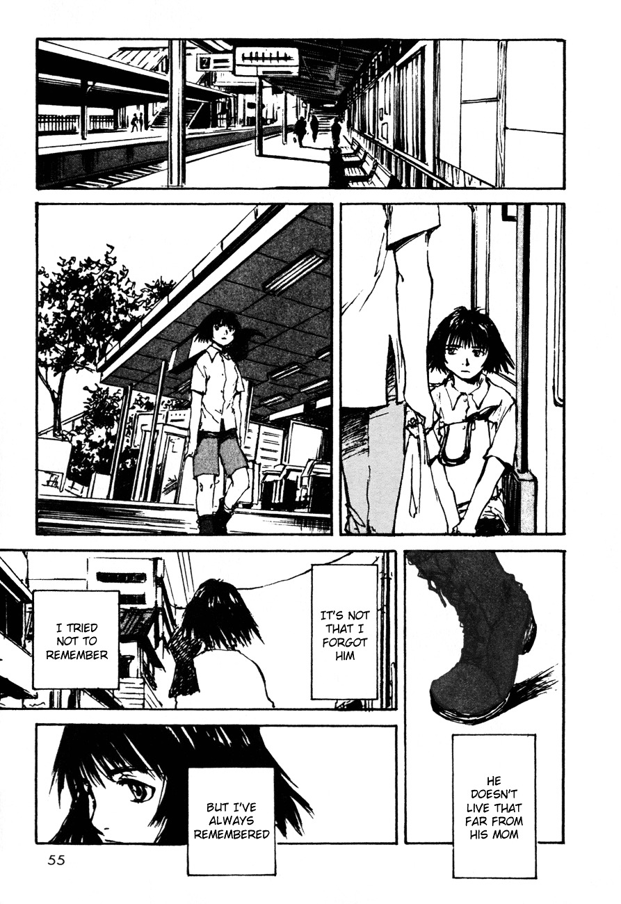 Yesterday o Utatte Chapter 12 page 11 - Chapter 12 : While Gently Swinging: Scene 3
