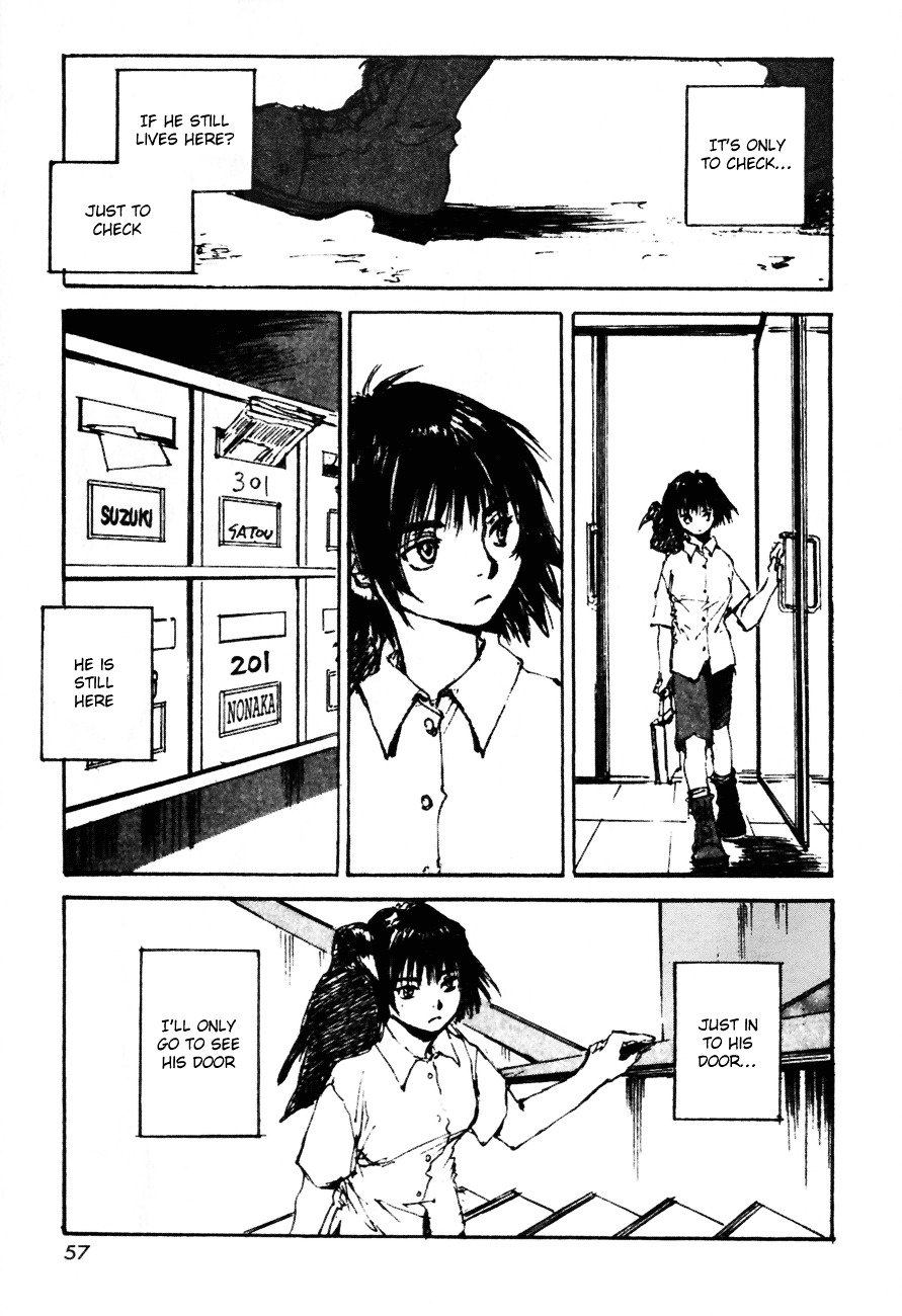 Yesterday o Utatte Chapter 12 page 13 - Chapter 12 : While Gently Swinging: Scene 3
