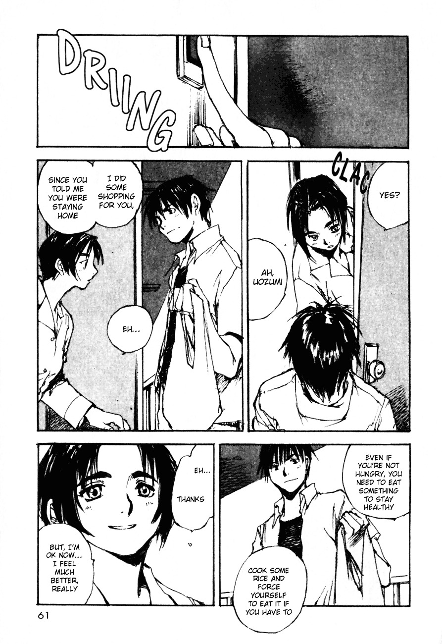 Yesterday o Utatte Chapter 12 page 17 - Chapter 12 : While Gently Swinging: Scene 3
