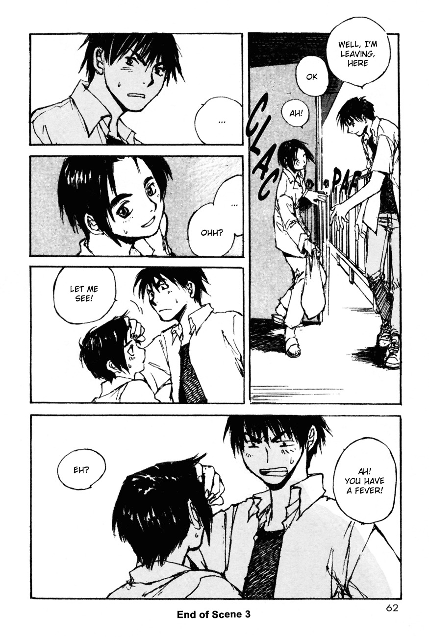 Yesterday o Utatte Chapter 12 page 18 - Chapter 12 : While Gently Swinging: Scene 3