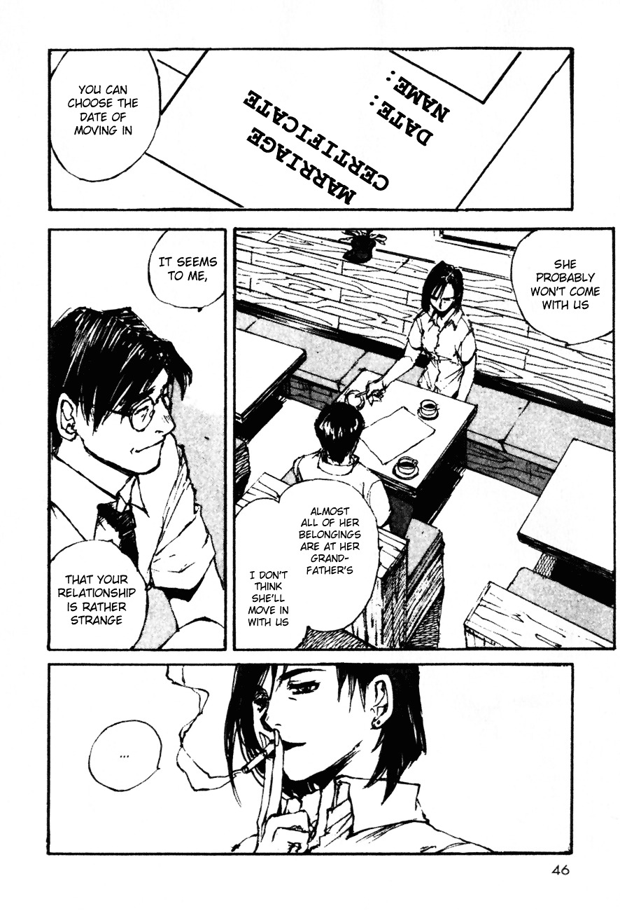 Yesterday o Utatte Chapter 12 page 2 - Chapter 12 : While Gently Swinging: Scene 3