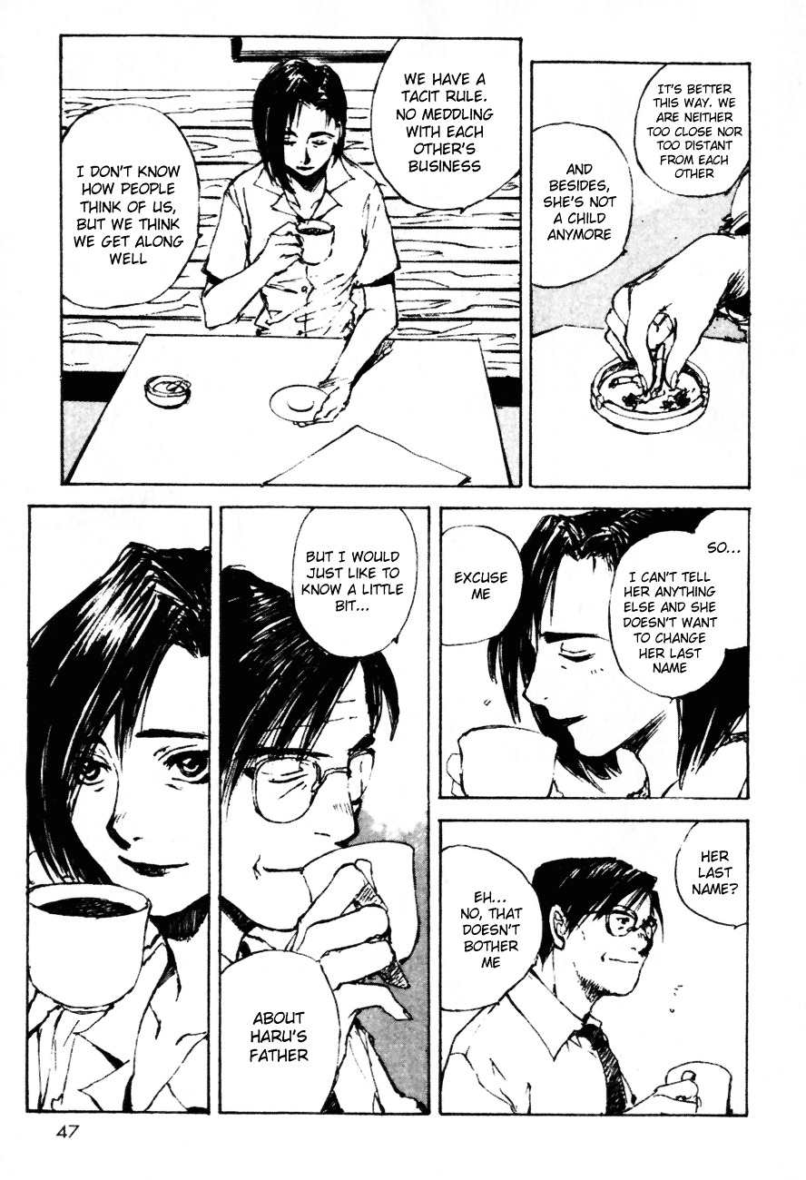 Yesterday o Utatte Chapter 12 page 3 - Chapter 12 : While Gently Swinging: Scene 3