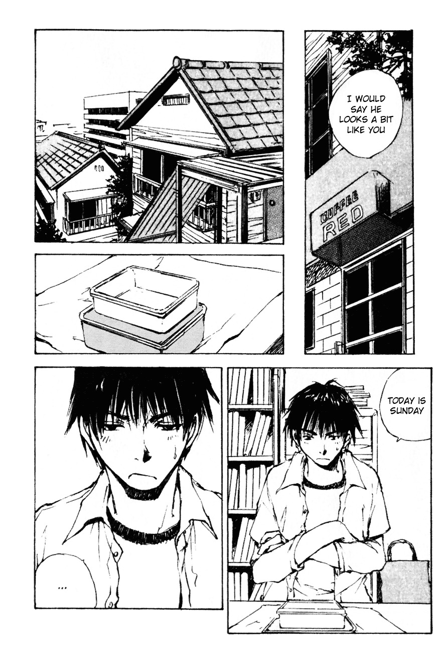 Yesterday o Utatte Chapter 12 page 4 - Chapter 12 : While Gently Swinging: Scene 3