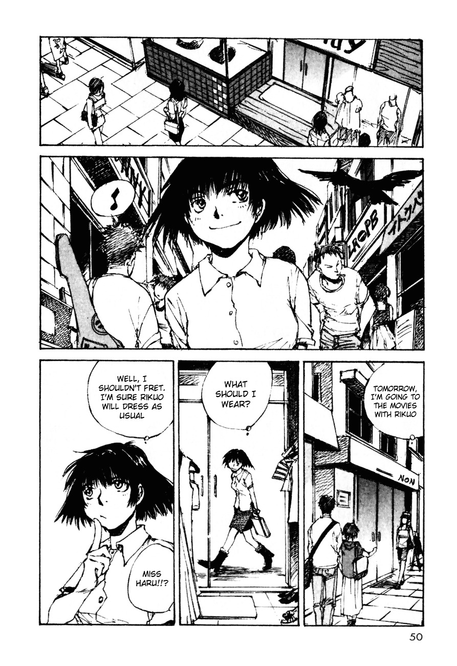 Yesterday o Utatte Chapter 12 page 6 - Chapter 12 : While Gently Swinging: Scene 3