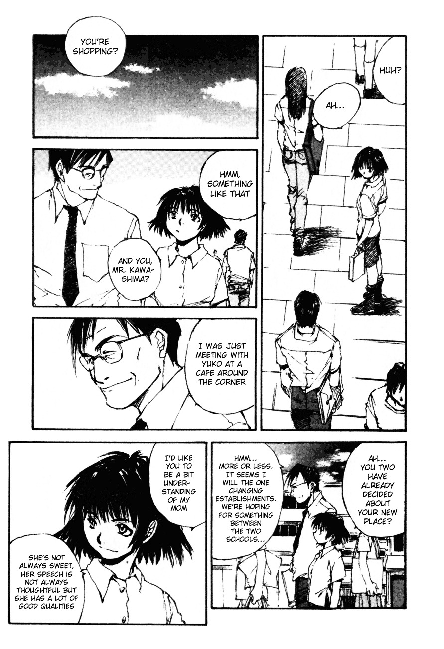 Yesterday o Utatte Chapter 12 page 7 - Chapter 12 : While Gently Swinging: Scene 3