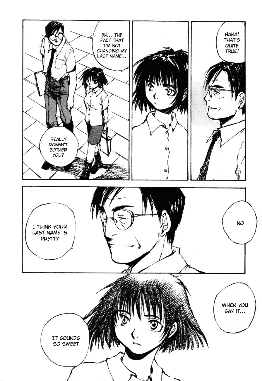 Yesterday o Utatte Chapter 12 page 8 - Chapter 12 : While Gently Swinging: Scene 3