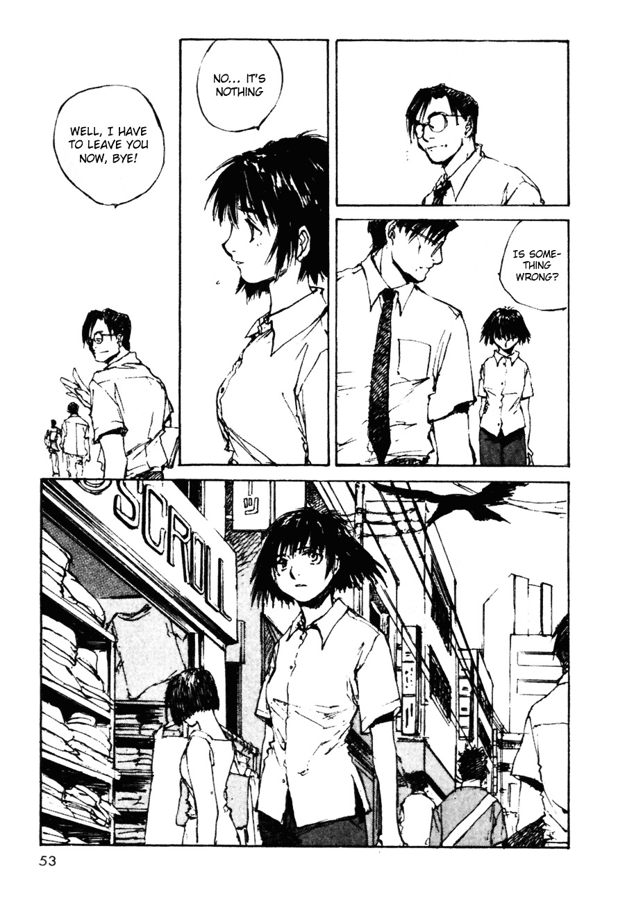Yesterday o Utatte Chapter 12 page 9 - Chapter 12 : While Gently Swinging: Scene 3