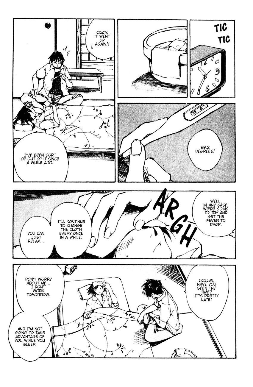 Yesterday o Utatte Chapter 13 page 13 - Chapter 13 : While Gently Swinging: Scene 4