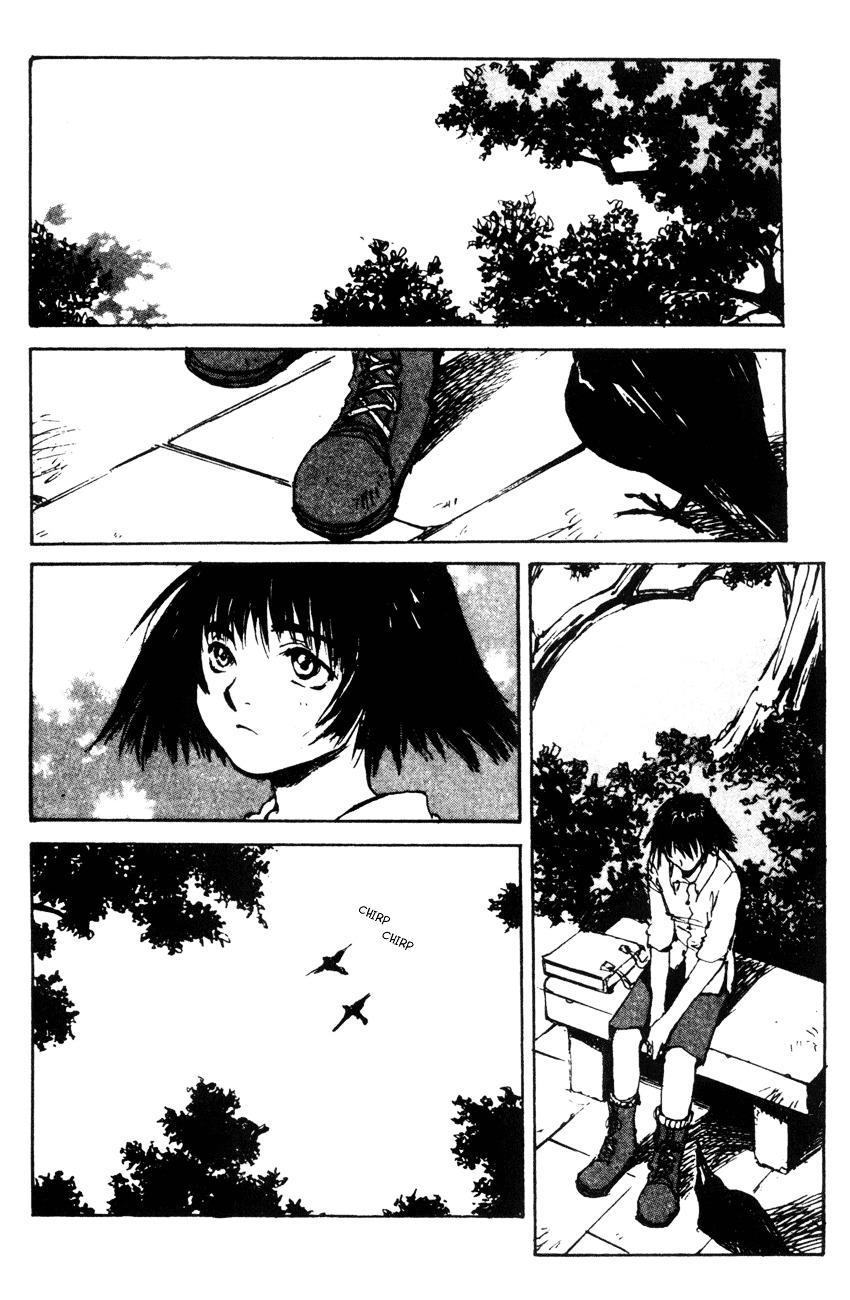 Yesterday o Utatte Chapter 13 page 4 - Chapter 13 : While Gently Swinging: Scene 4