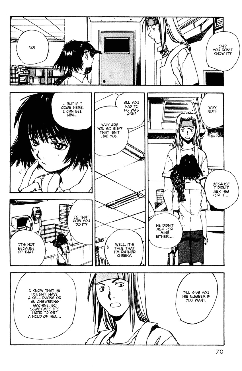 Yesterday o Utatte Chapter 13 page 8 - Chapter 13 : While Gently Swinging: Scene 4
