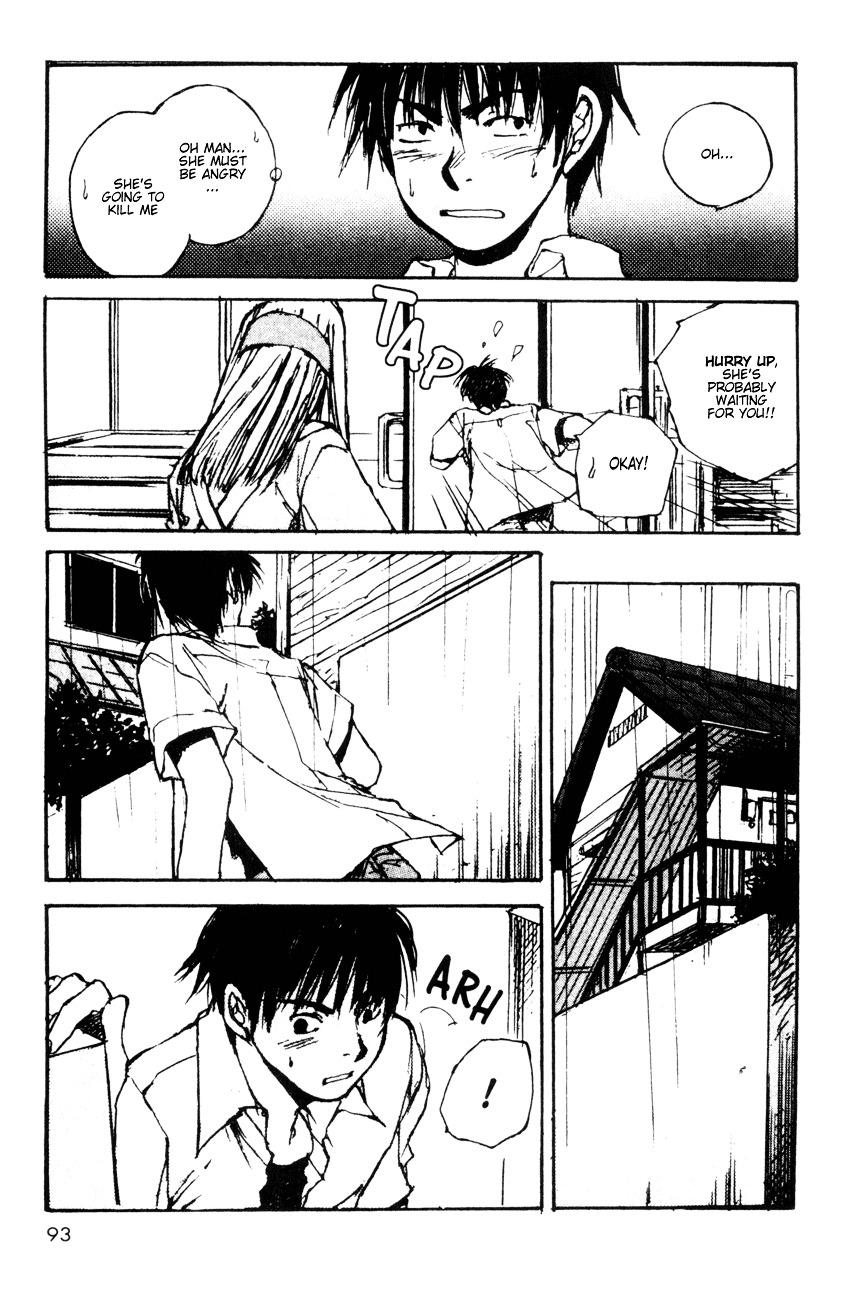 Yesterday o Utatte Chapter 14 page 13 - Chapter 14 : While Gently Swinging: Scene 5