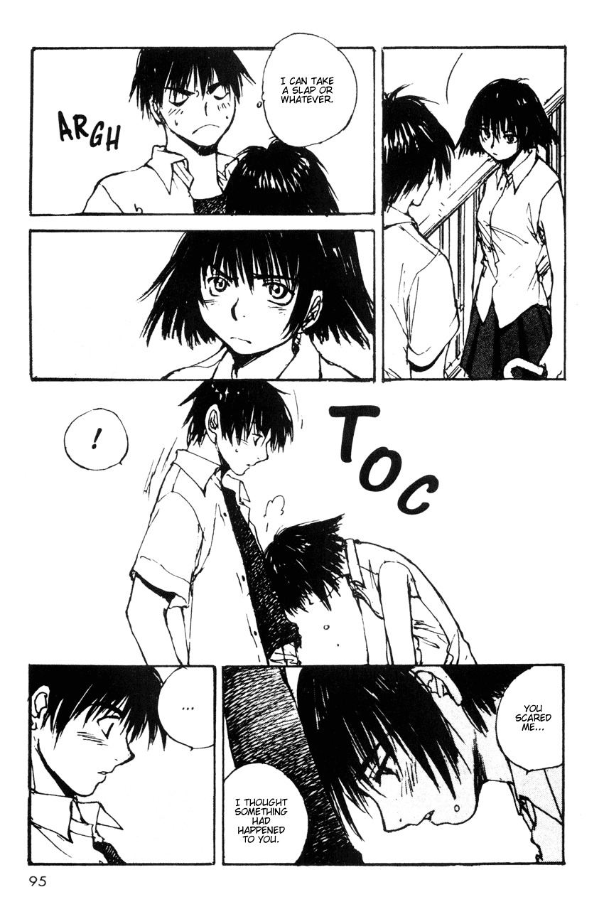 Yesterday o Utatte Chapter 14 page 15 - Chapter 14 : While Gently Swinging: Scene 5