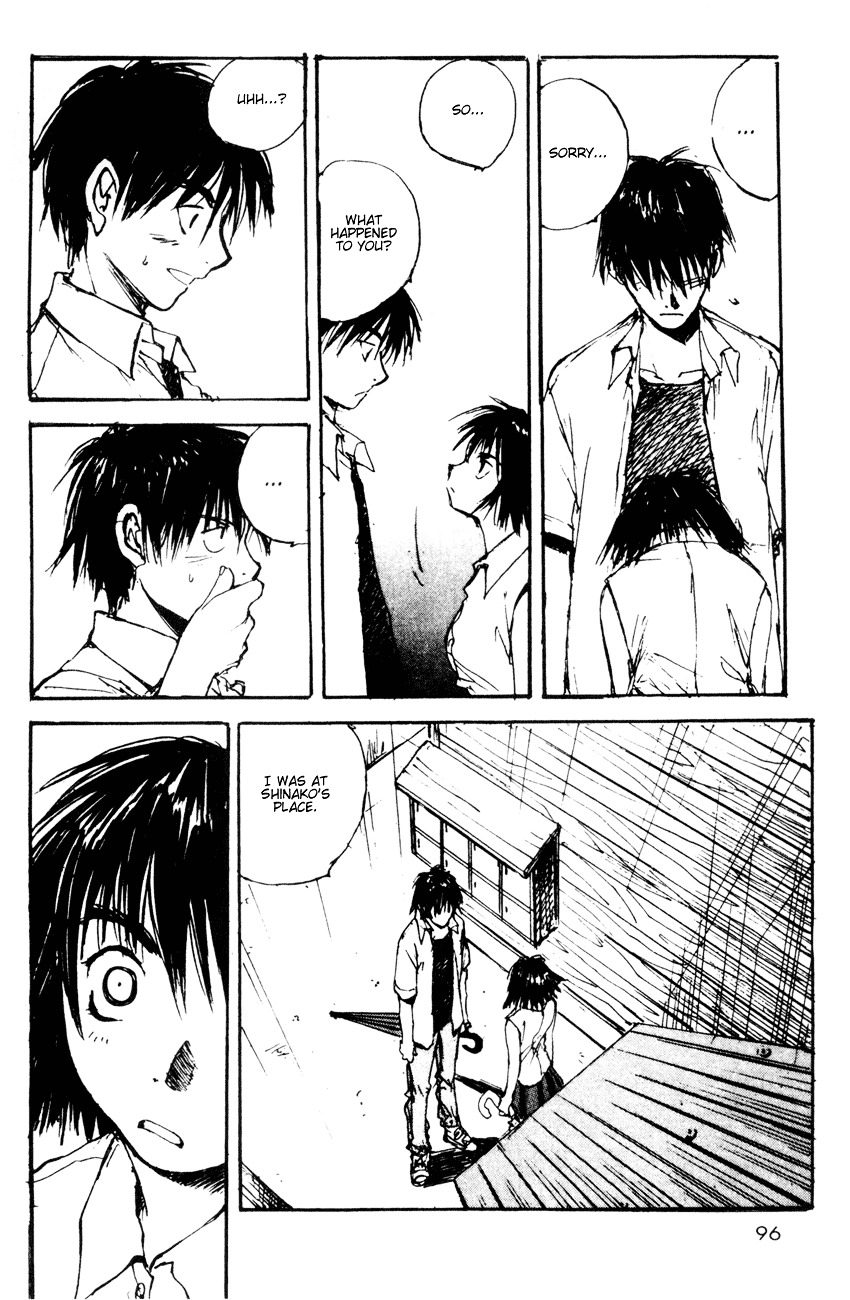 Yesterday o Utatte Chapter 14 page 16 - Chapter 14 : While Gently Swinging: Scene 5