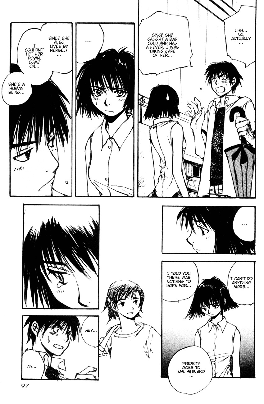 Yesterday o Utatte Chapter 14 page 17 - Chapter 14 : While Gently Swinging: Scene 5