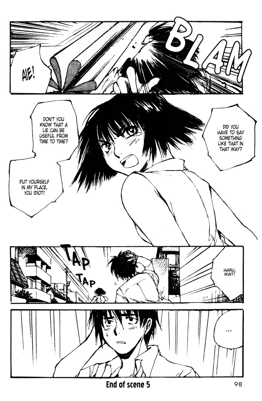 Yesterday o Utatte Chapter 14 page 18 - Chapter 14 : While Gently Swinging: Scene 5