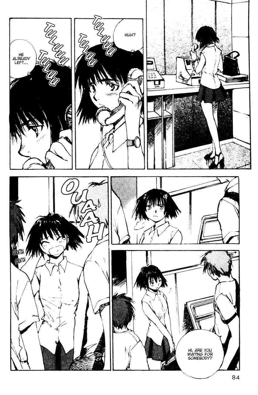 Yesterday o Utatte Chapter 14 page 4 - Chapter 14 : While Gently Swinging: Scene 5