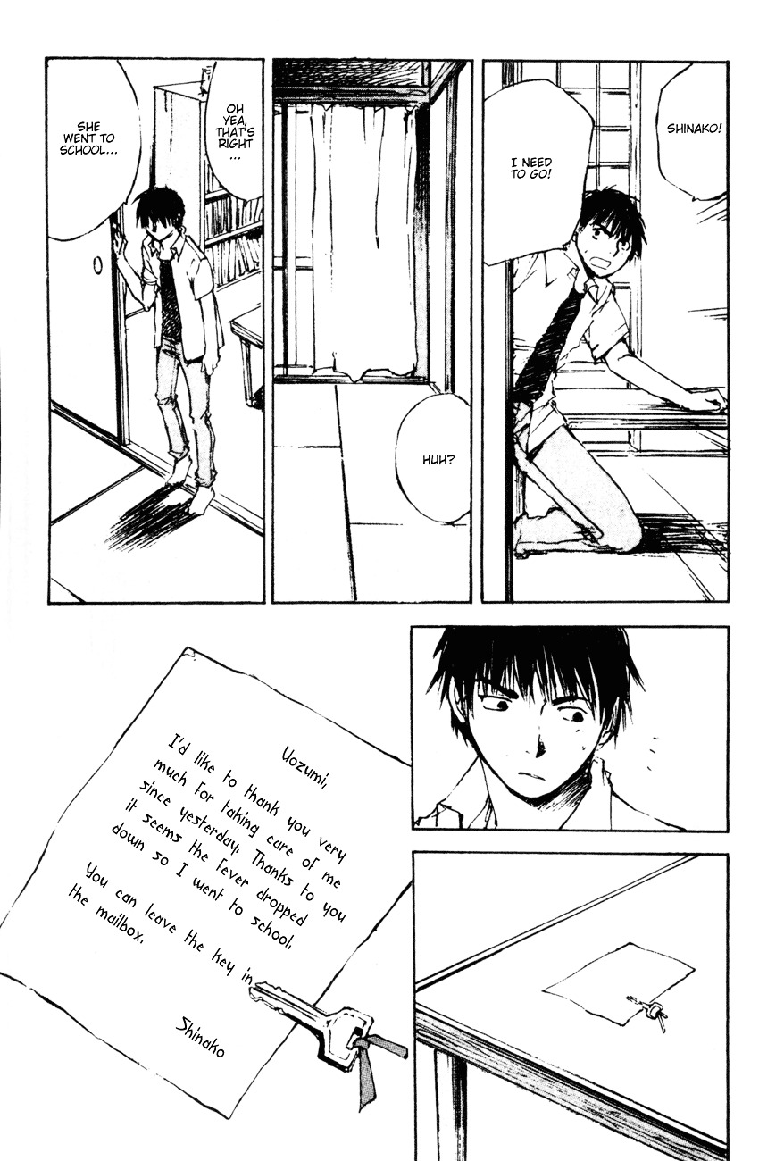 Yesterday o Utatte Chapter 14 page 7 - Chapter 14 : While Gently Swinging: Scene 5