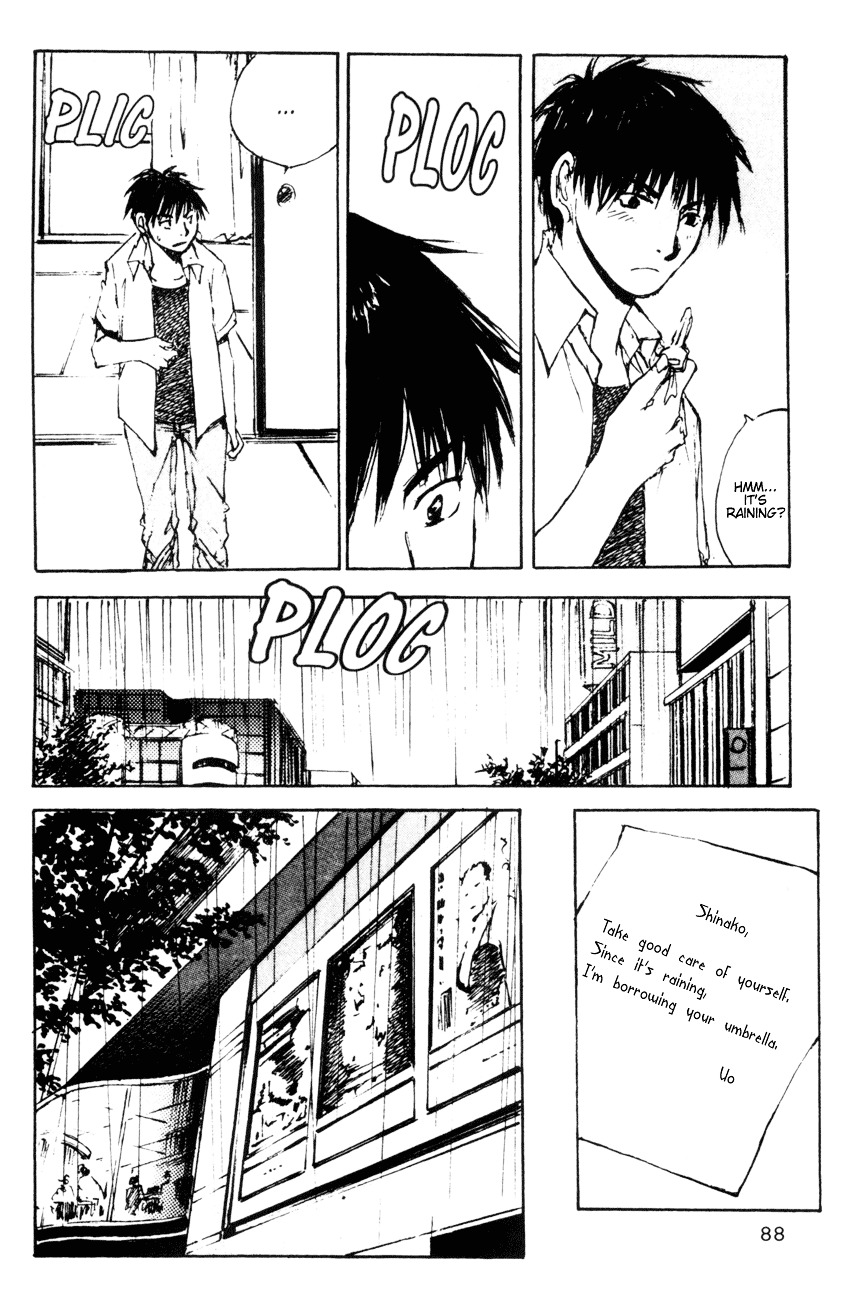 Yesterday o Utatte Chapter 14 page 8 - Chapter 14 : While Gently Swinging: Scene 5