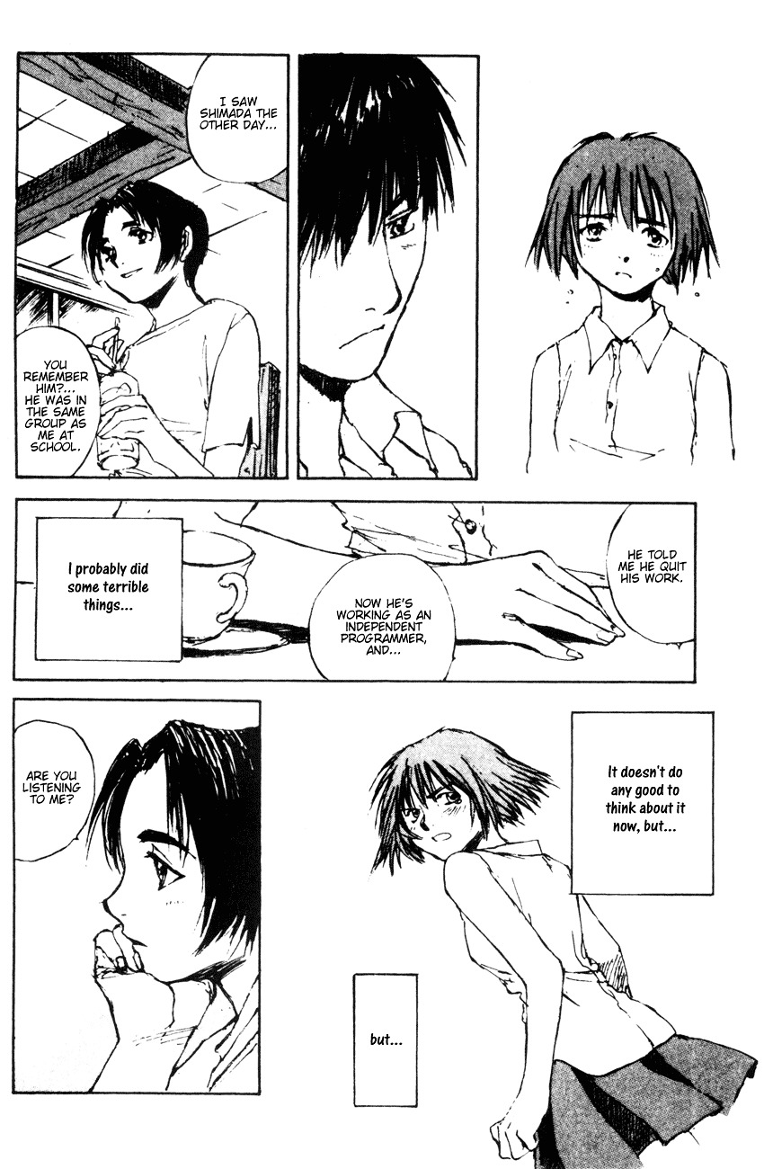 Yesterday o Utatte Chapter 15 page 10 - Chapter 15 : While Gently Swinging: Scene 6