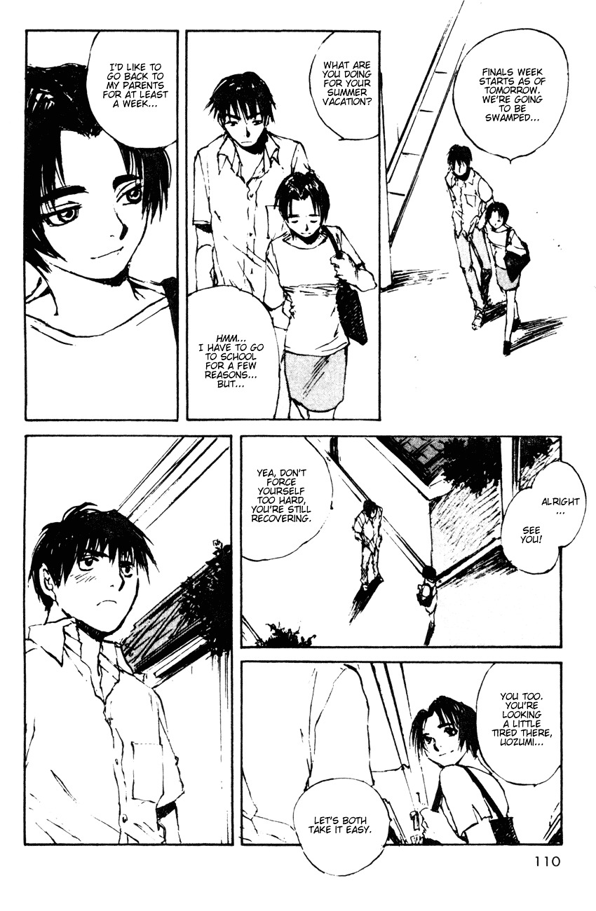 Yesterday o Utatte Chapter 15 page 12 - Chapter 15 : While Gently Swinging: Scene 6
