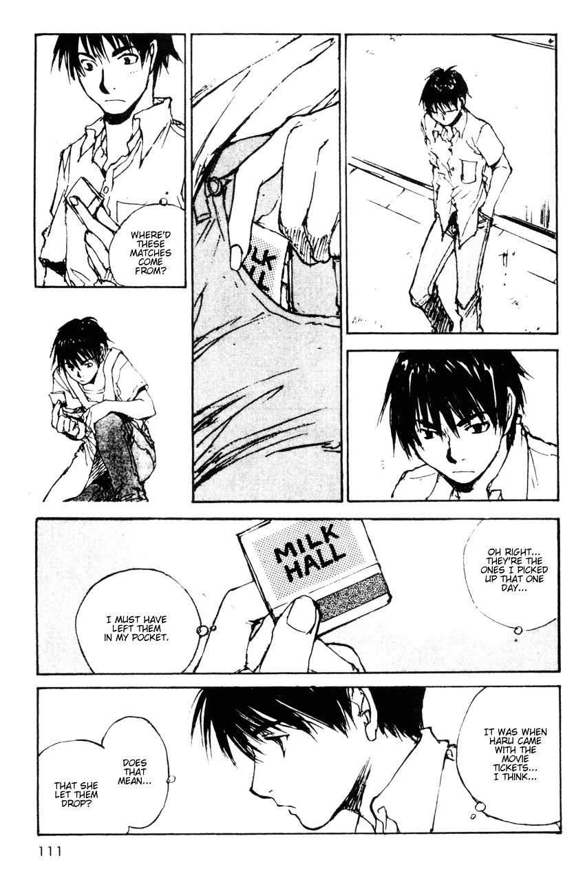 Yesterday o Utatte Chapter 15 page 13 - Chapter 15 : While Gently Swinging: Scene 6