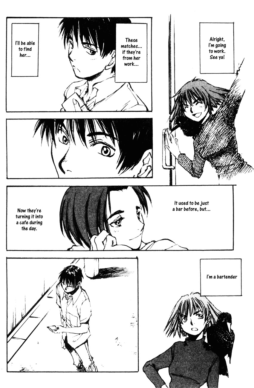 Yesterday o Utatte Chapter 15 page 14 - Chapter 15 : While Gently Swinging: Scene 6