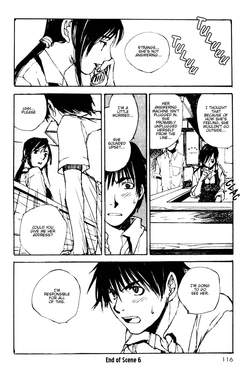 Yesterday o Utatte Chapter 15 page 18 - Chapter 15 : While Gently Swinging: Scene 6
