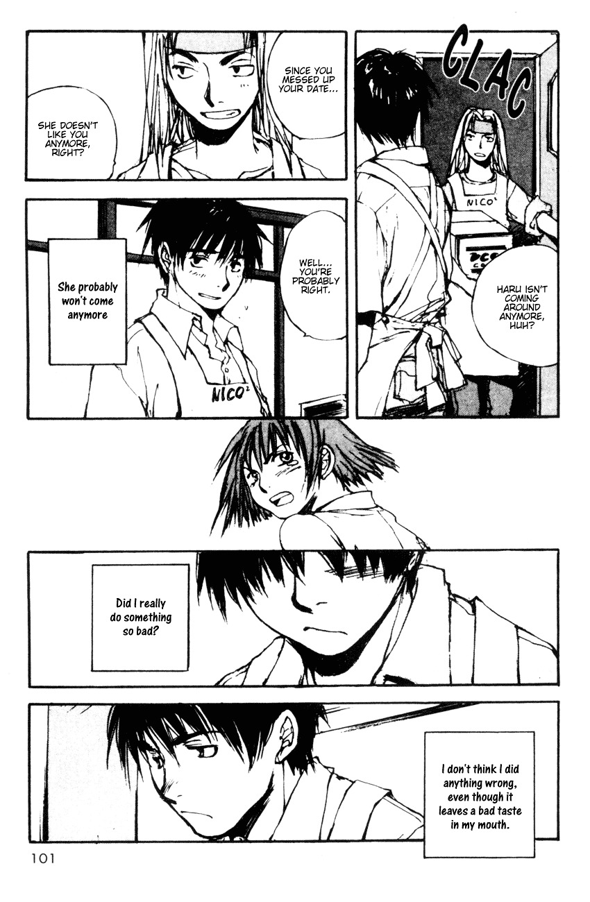 Yesterday o Utatte Chapter 15 page 3 - Chapter 15 : While Gently Swinging: Scene 6