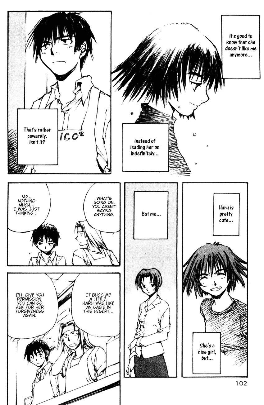 Yesterday o Utatte Chapter 15 page 4 - Chapter 15 : While Gently Swinging: Scene 6