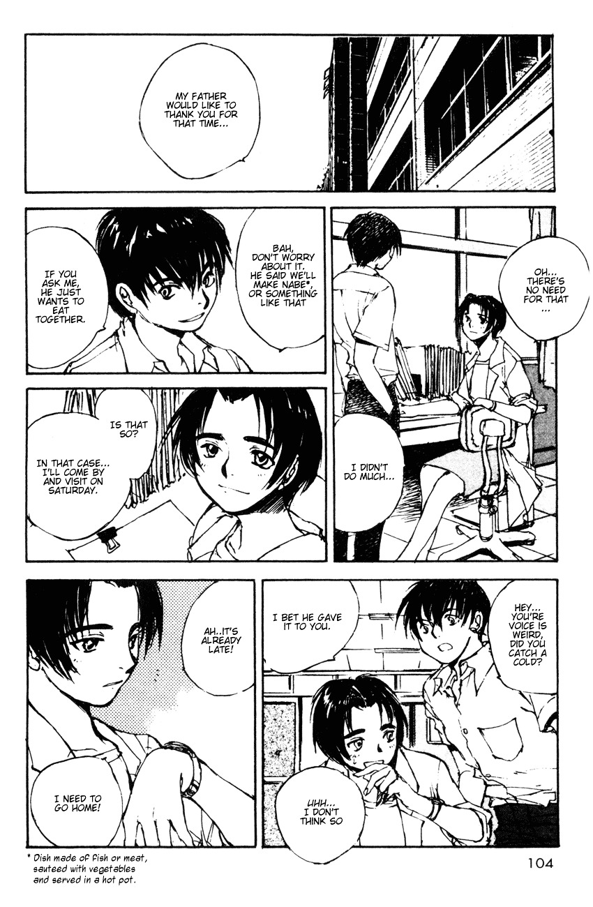 Yesterday o Utatte Chapter 15 page 6 - Chapter 15 : While Gently Swinging: Scene 6