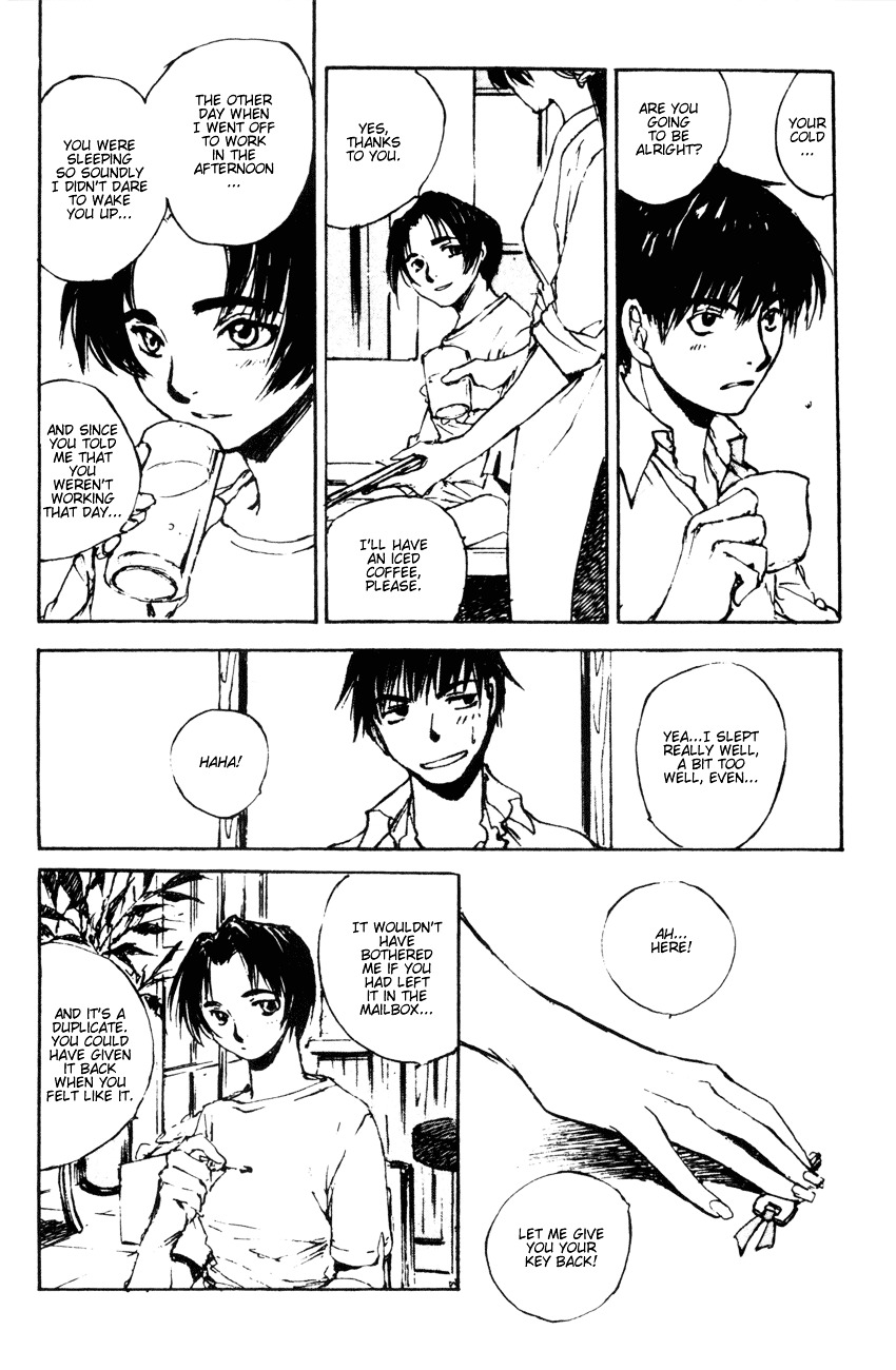 Yesterday o Utatte Chapter 15 page 8 - Chapter 15 : While Gently Swinging: Scene 6